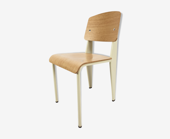 Jean Prouvé Standard chair for | Selency