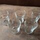 Set of 5 vintage glasses