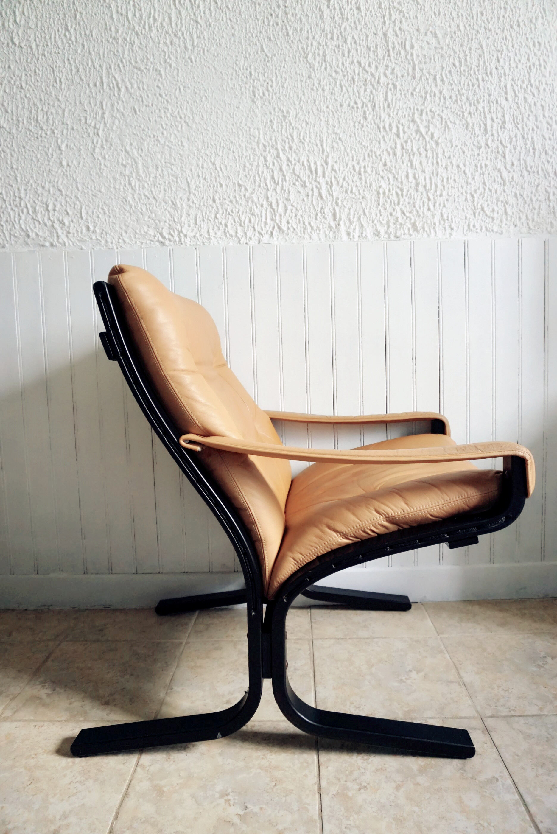 Chair Siesta of Westnofa Ingmar Relling design with armrests