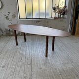 Oval table from the 50s, XL 250cm