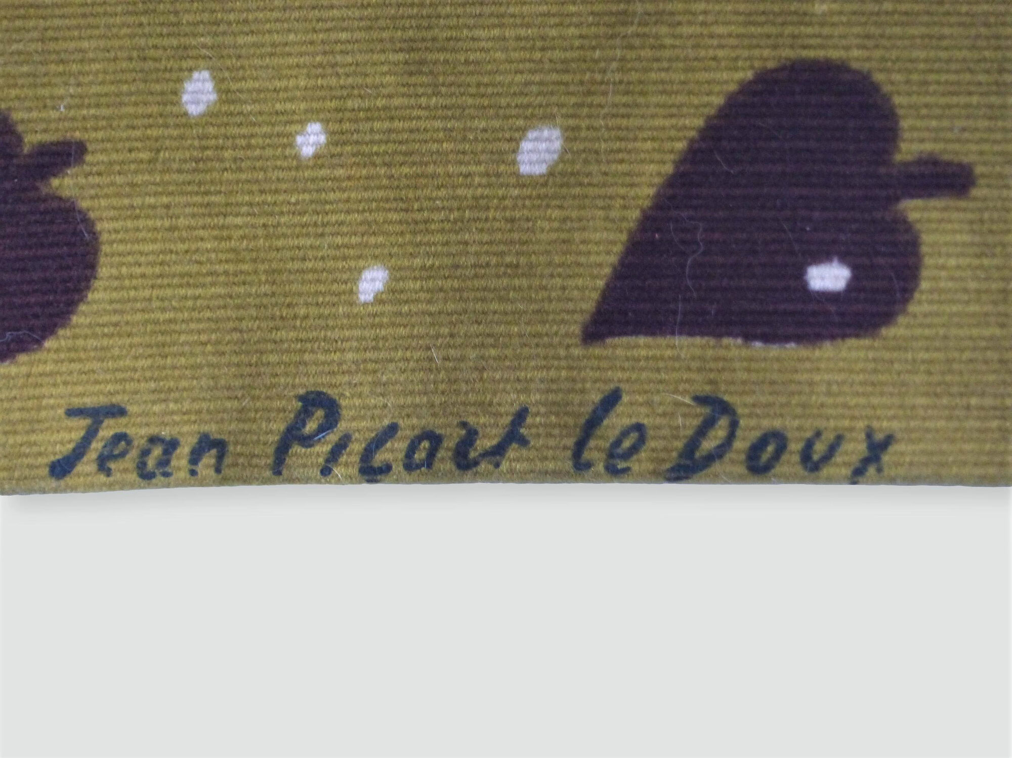 Jean Picart Ledoux tapestry "La lyre au Matin"
