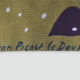 Jean Picart Ledoux tapestry "La lyre au Matin"