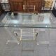 Marais International – Table and 2 chairs "The Invisibles by Marais"