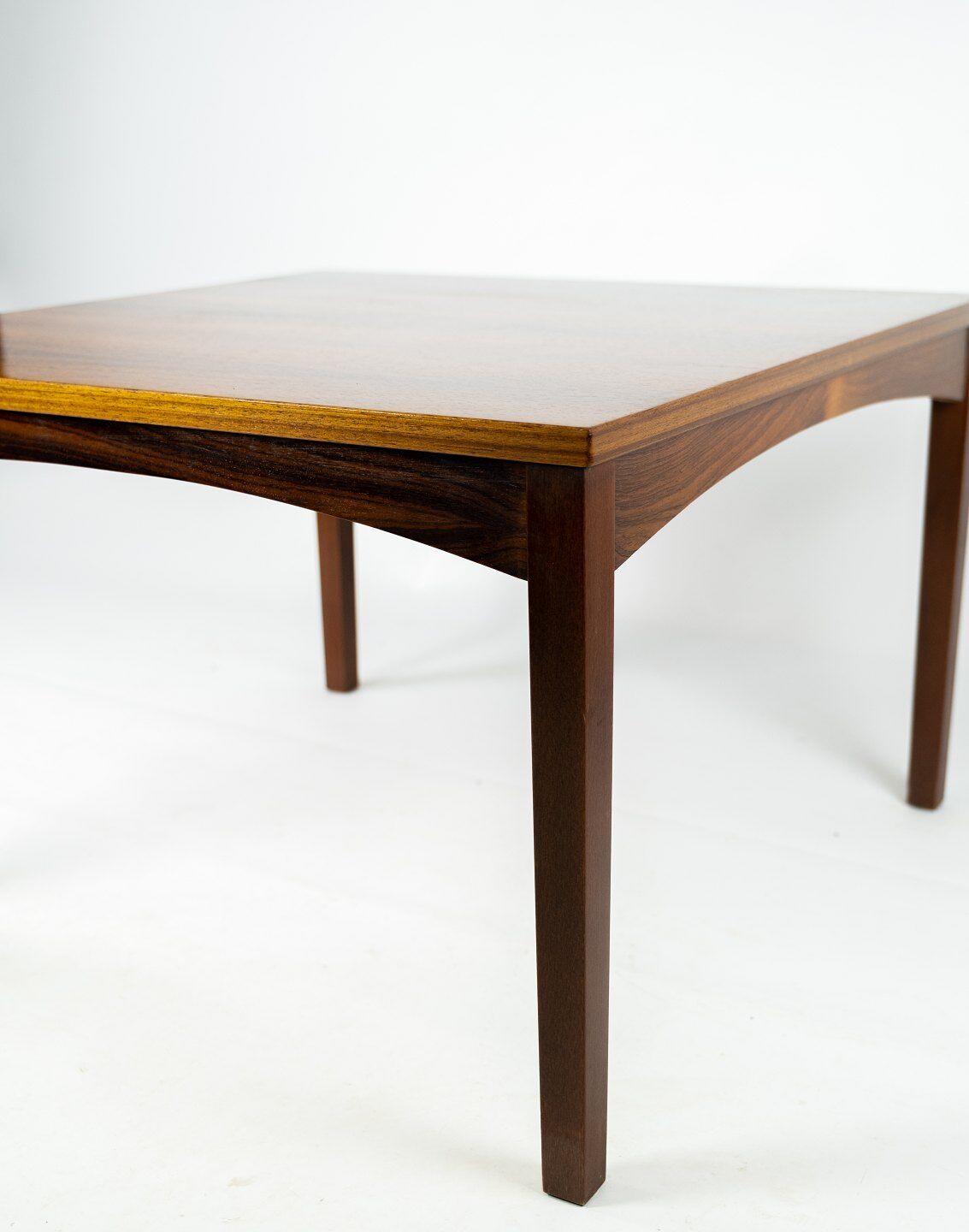 Coffee table in rosewood of danish design from the 1960s.