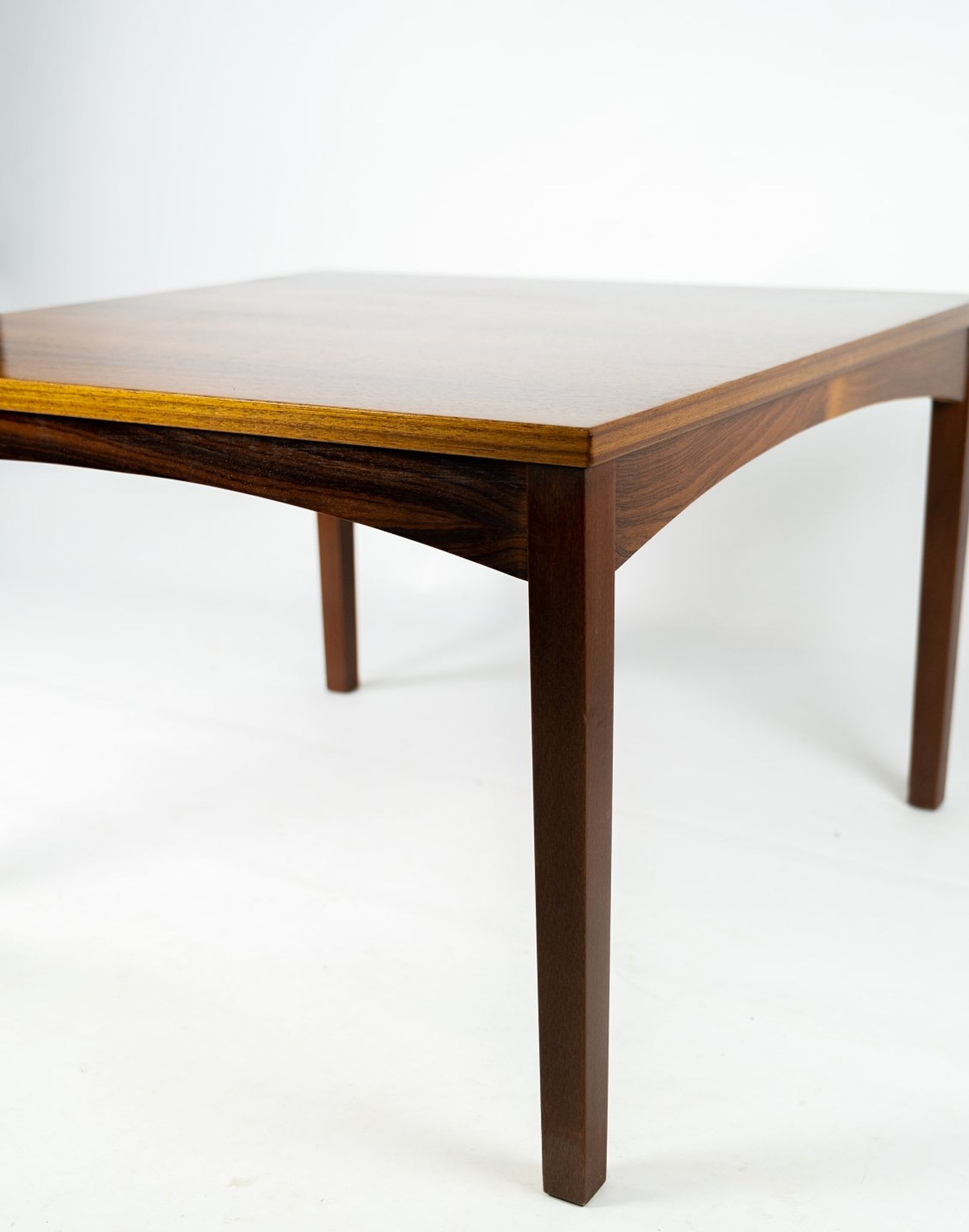 Coffee table in rosewood of danish design from the 1960s.
