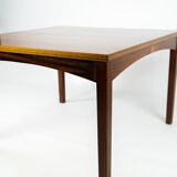 Coffee table in rosewood of danish design from the 1960s.