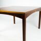 Table basse en bois de rose design danois des années 1960.