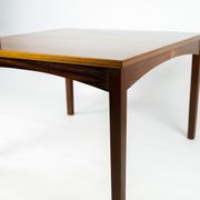 Coffee table in rosewood of danish design from the 1960s.