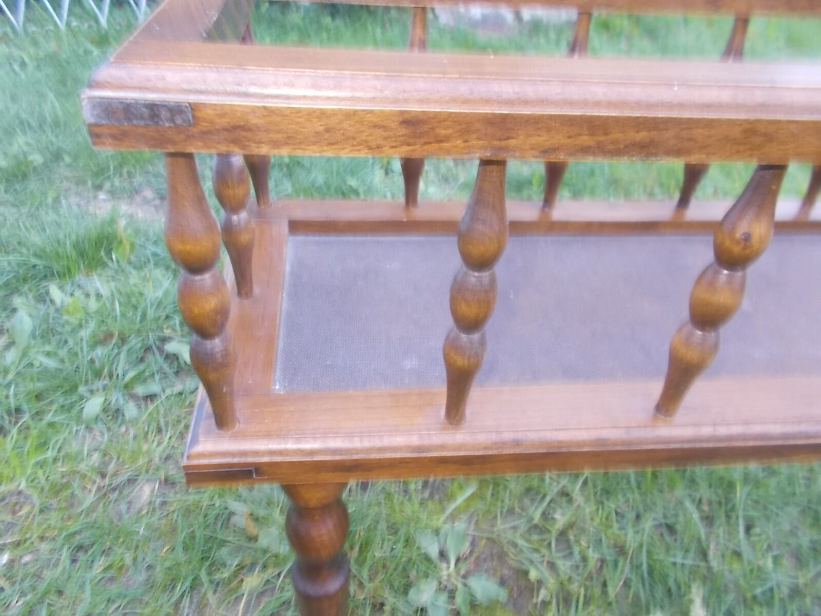 Indoor wooden planter