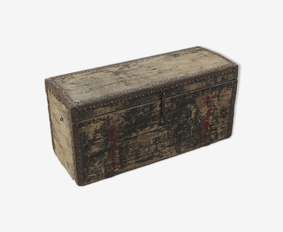 Coffre ancien chinois