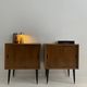 Pair of small vintage sideboards