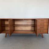 Teak sideboard Denmark 1960s