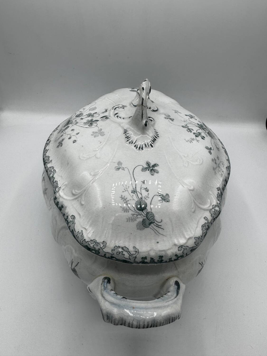 Légumier ancien  Émile Bourgeois Paris