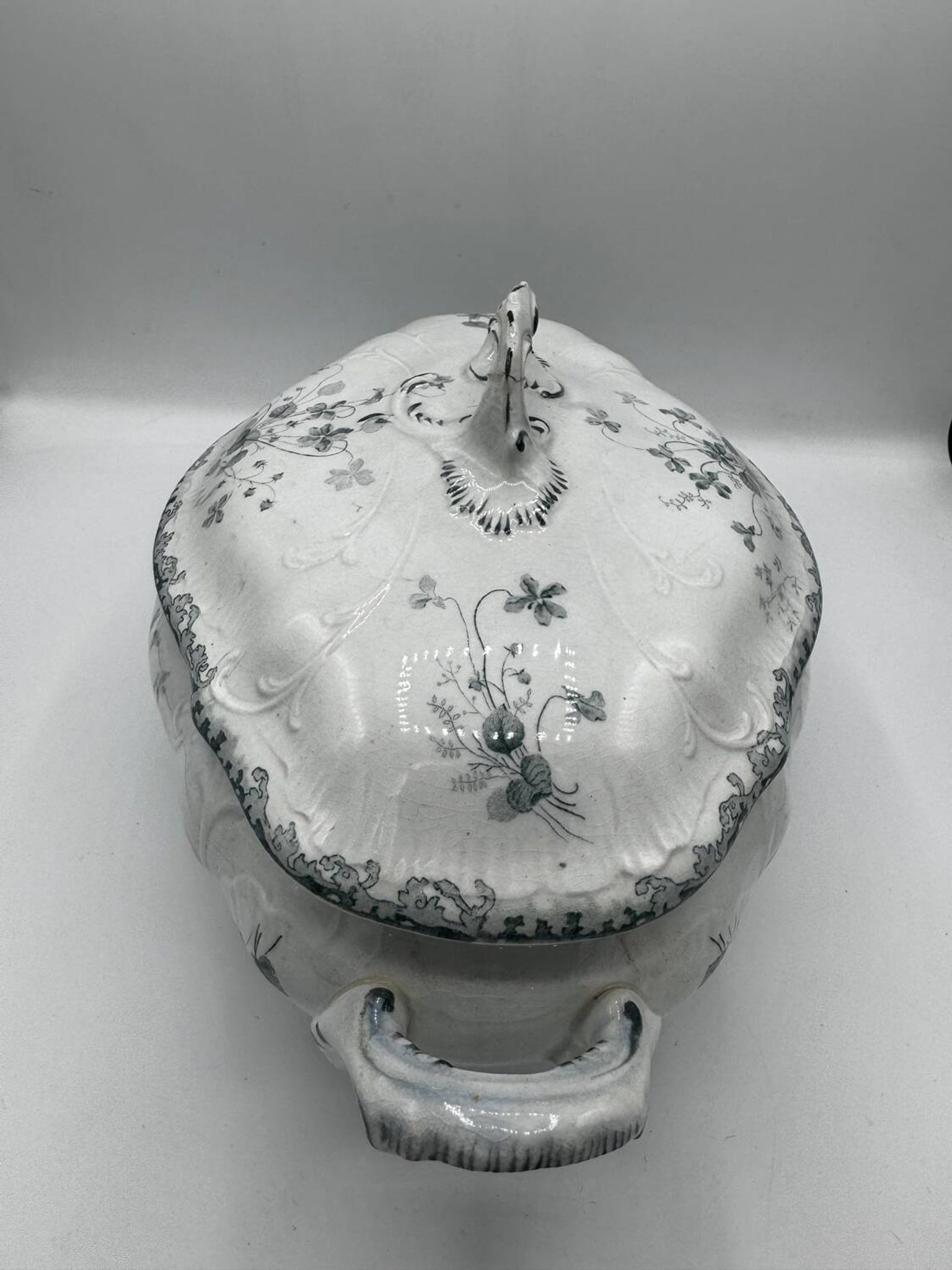 Légumier ancien  Émile Bourgeois Paris