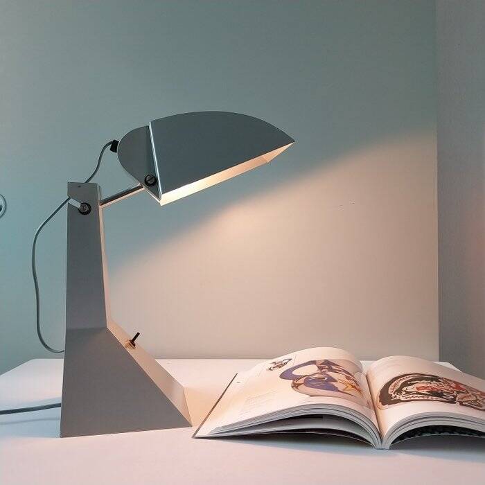 Italian designer lamp Umberto Riva Tacchini art. E63