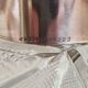 Pichet en cristal allemand et en argent sterling