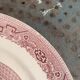 Iron earth cake dish, willow, hamage moulin des loups, north, old