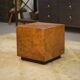 Elm burl stool from the 1970s