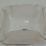 Pink / vintage opaline suspension