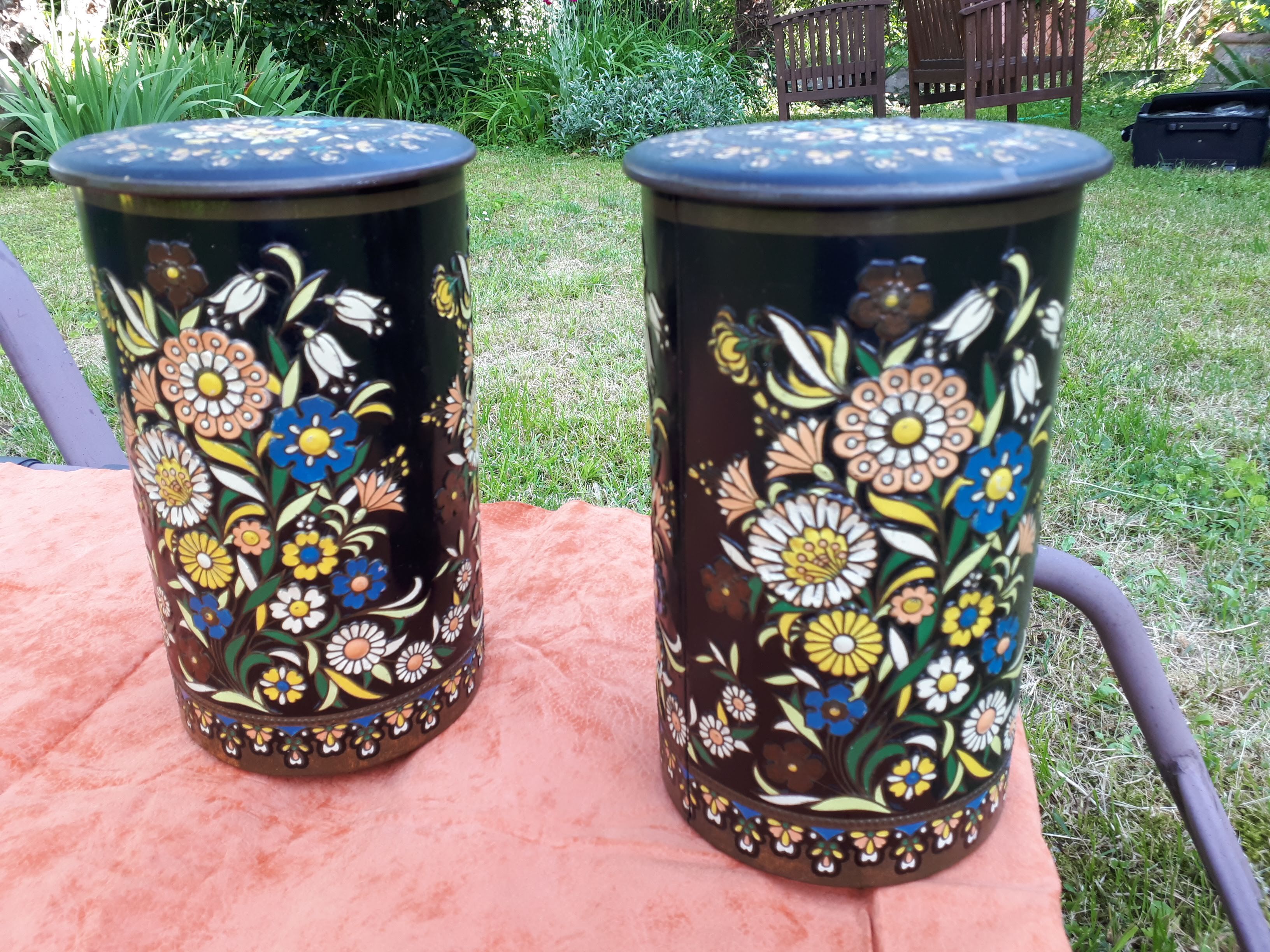 Metal boxes "Dutch box"