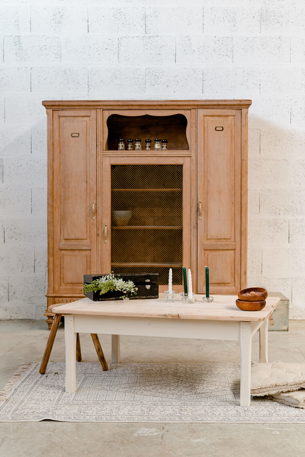 Farmhouse coffee table