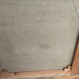 Original Swedish Oil on Canvas – “Pine Forest” by Jan Dahlin – Dated 1959