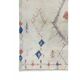 Moroccan Azilal Style Tulu Rug, 100% Soft, Cozy Wool, HandKnotted Beni Ourain Design Carpet