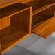 Model 75 Teak Desk from Omann Jun Møbelfabrik, 1960s