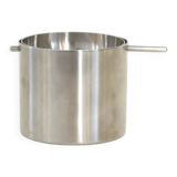 Cendrier en acier inoxydable Stelton Cylinda par Arne Jacobsen