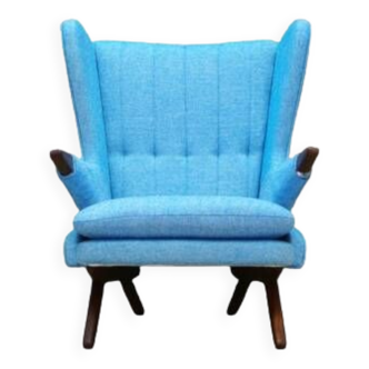 Fauteuil vintage 60s 70s Svend Skipper