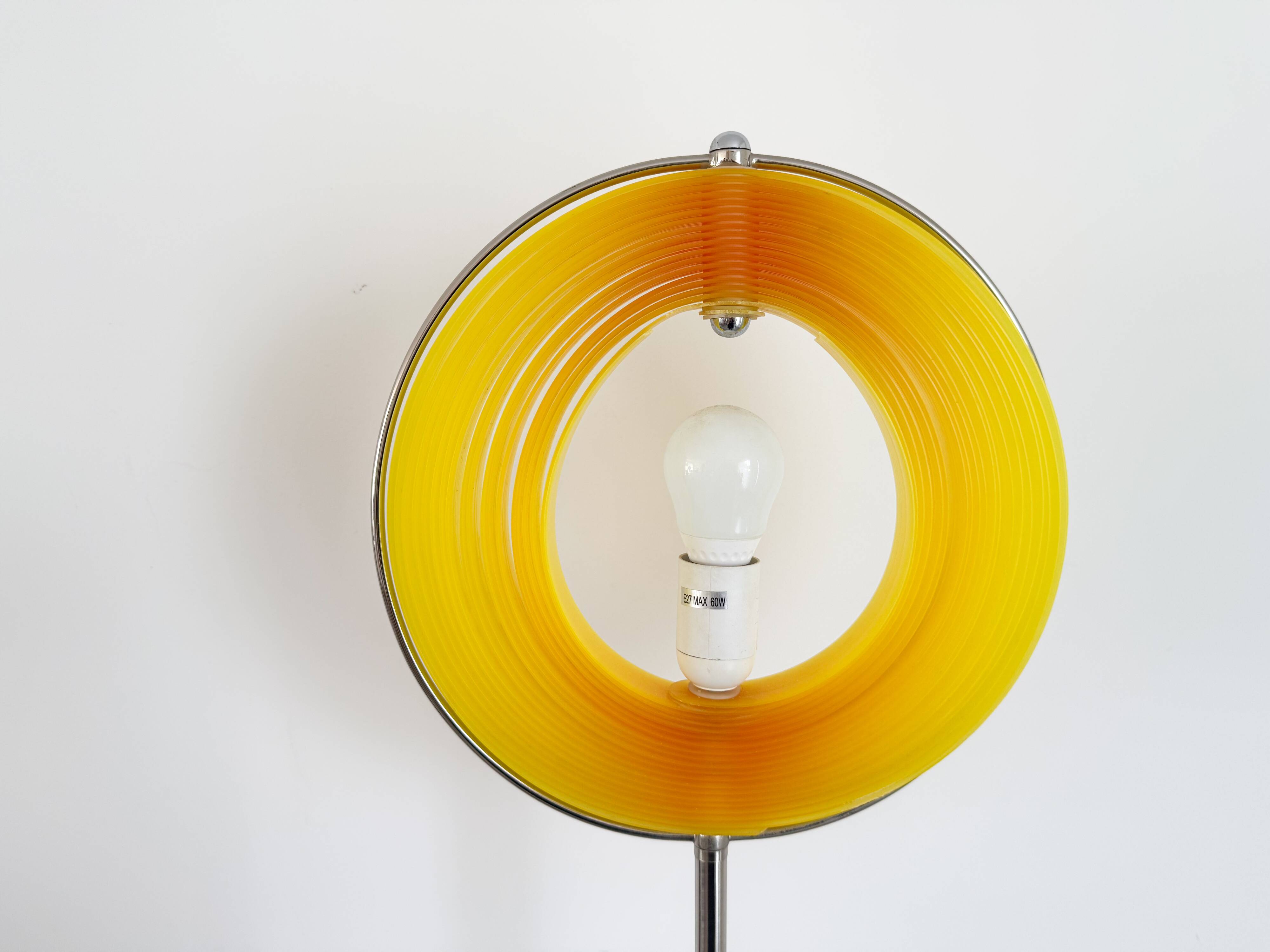 Moon floor lamp, Kare design, Spain 1980'