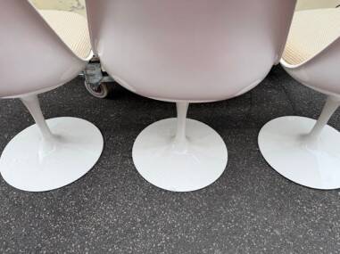 Eero SAARINEN (1910-1961) & KNOLL INTERNATIONAL (publisher): Set of 4 c