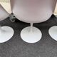 4 Tulip chairs by Eero Saarinen for Knoll International