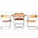 Czechoslovak Functionalist chairs, attributed to Jindřich Halabala, 1930s