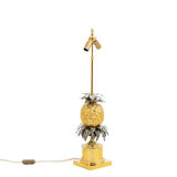 Bronze "pineapple" lamp