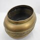 Old planter cache pot brass old brass plant flowers pot