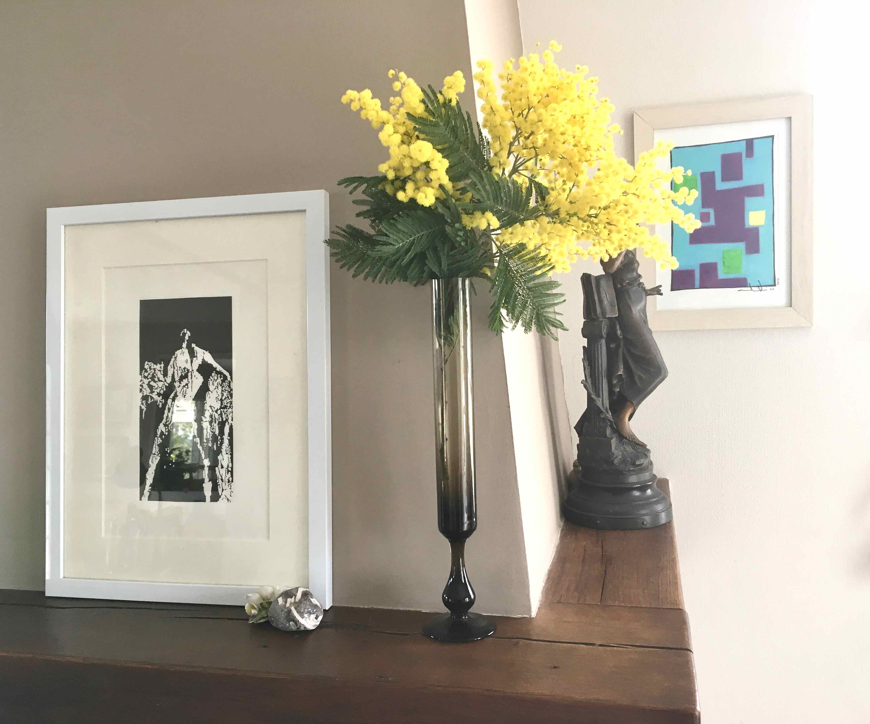 Vintage soliflore vase