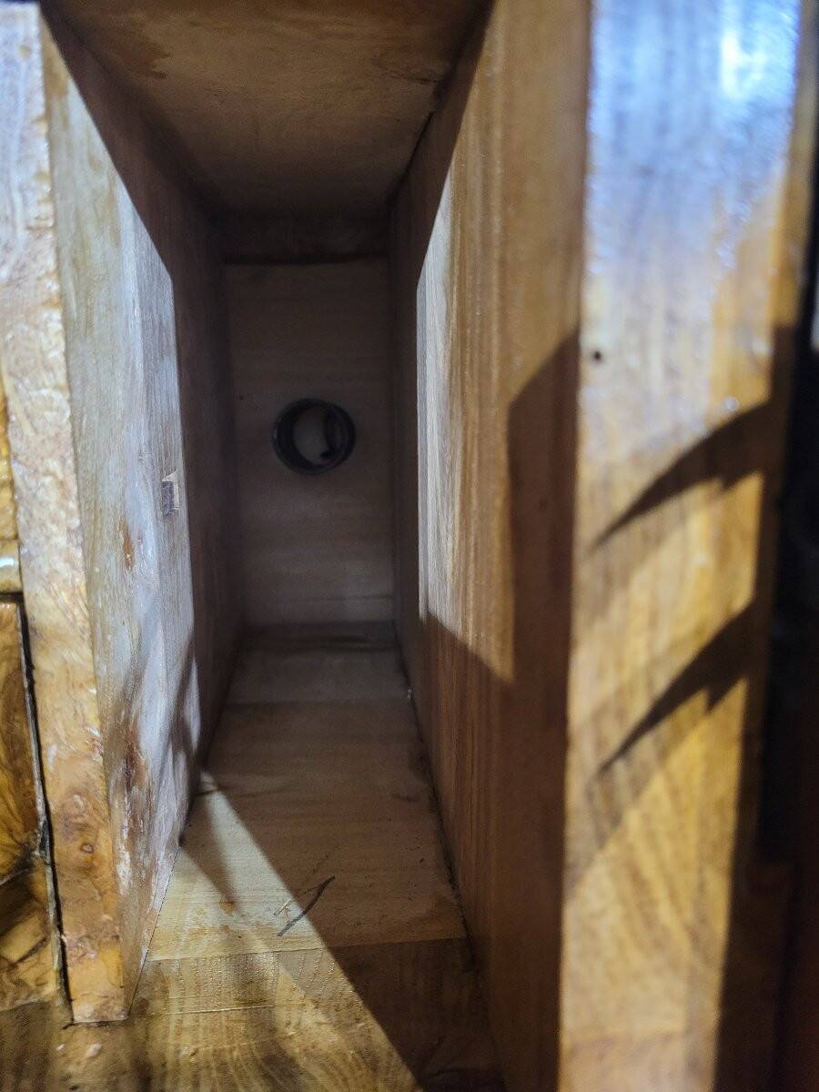 Louis Philippe period cherrywood secretary