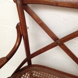 Wood bench and canning