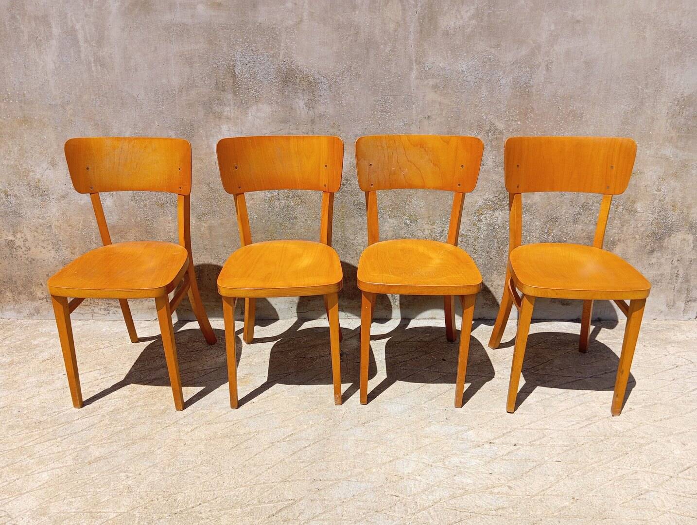4 Thonet chairs