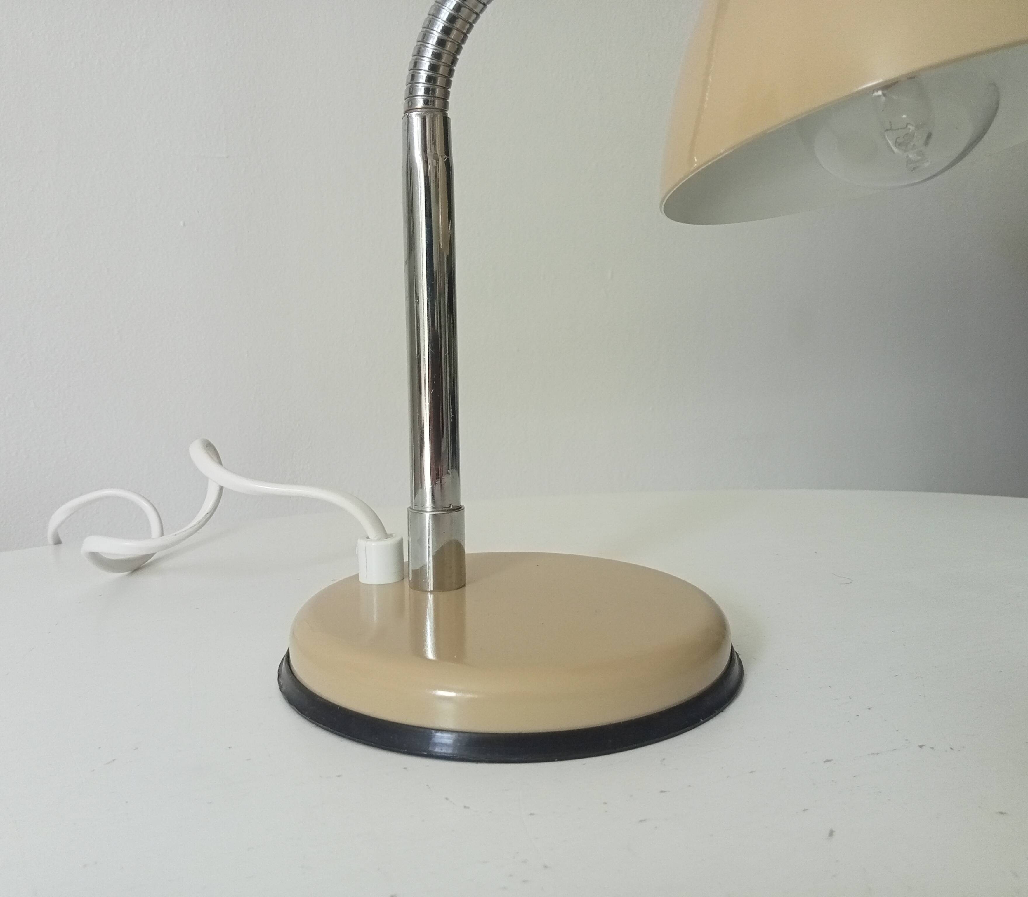 New vintage desk lamp from the 70s
