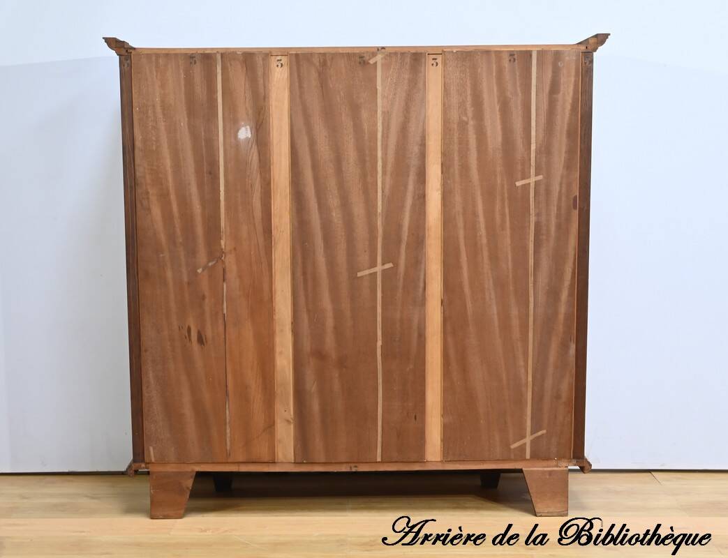 Oak bookcase, Art Deco period – 1940