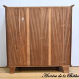 Oak bookcase, Art Deco period – 1940