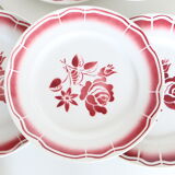 6 Flat Plates Badonviller