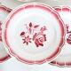 6 assiettes plates Badonviller
