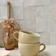 Stoneware mugs