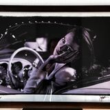 Monica Bellucci frame limited edition by Just Jaeckin