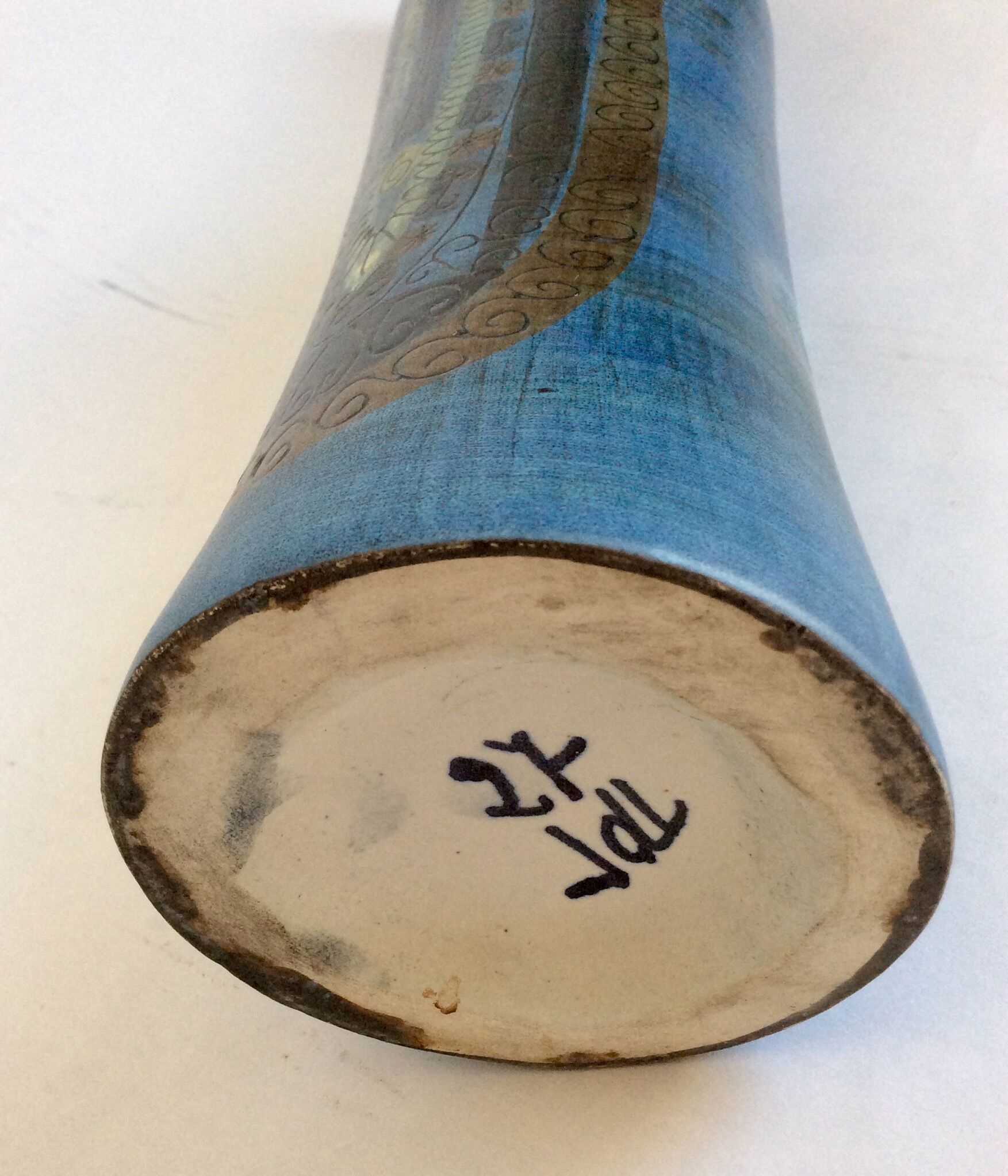Ceramic pitcher Jean de Lespinasse, 1950s