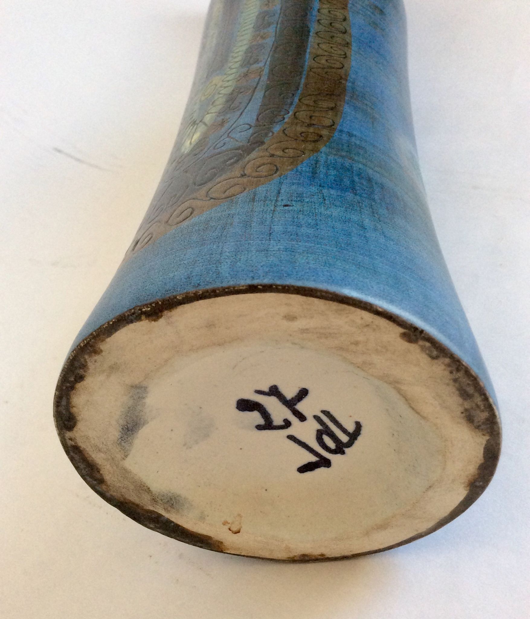 Ceramic pitcher Jean de Lespinasse, 1950s