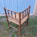 Chaise / fauteuil d'angle ancien